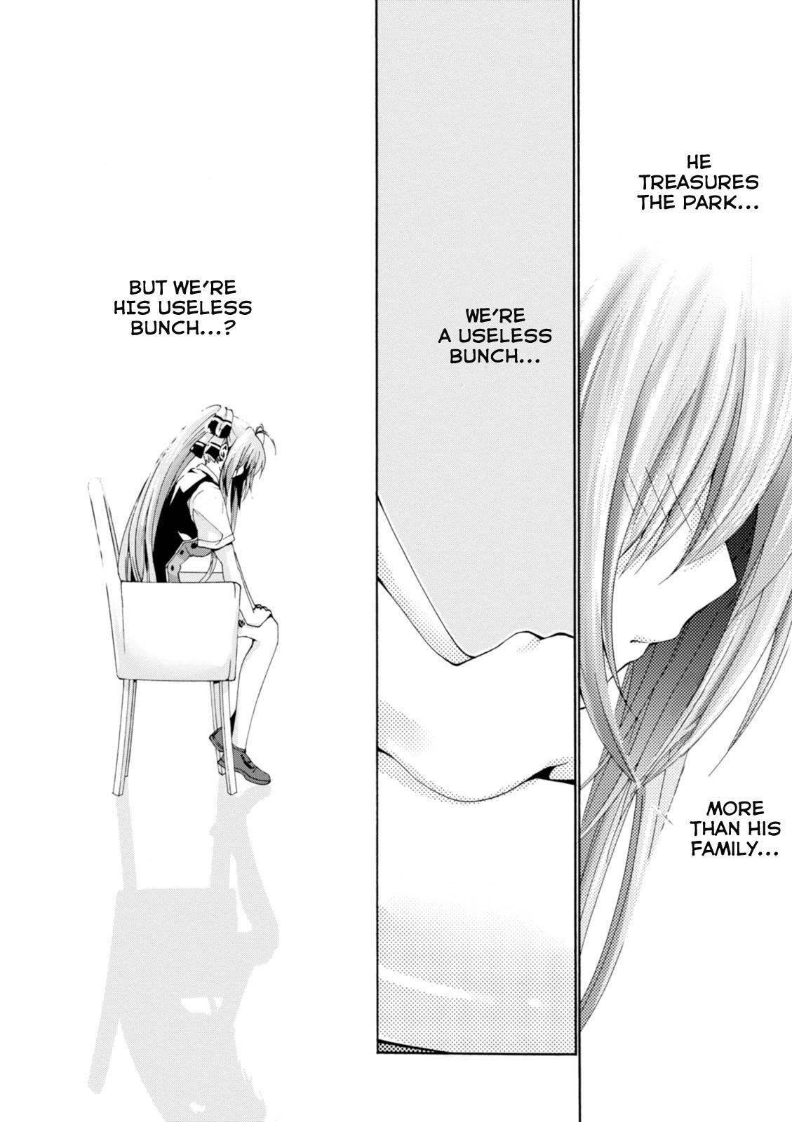 Read Amagi Brilliant Park Manga Online
