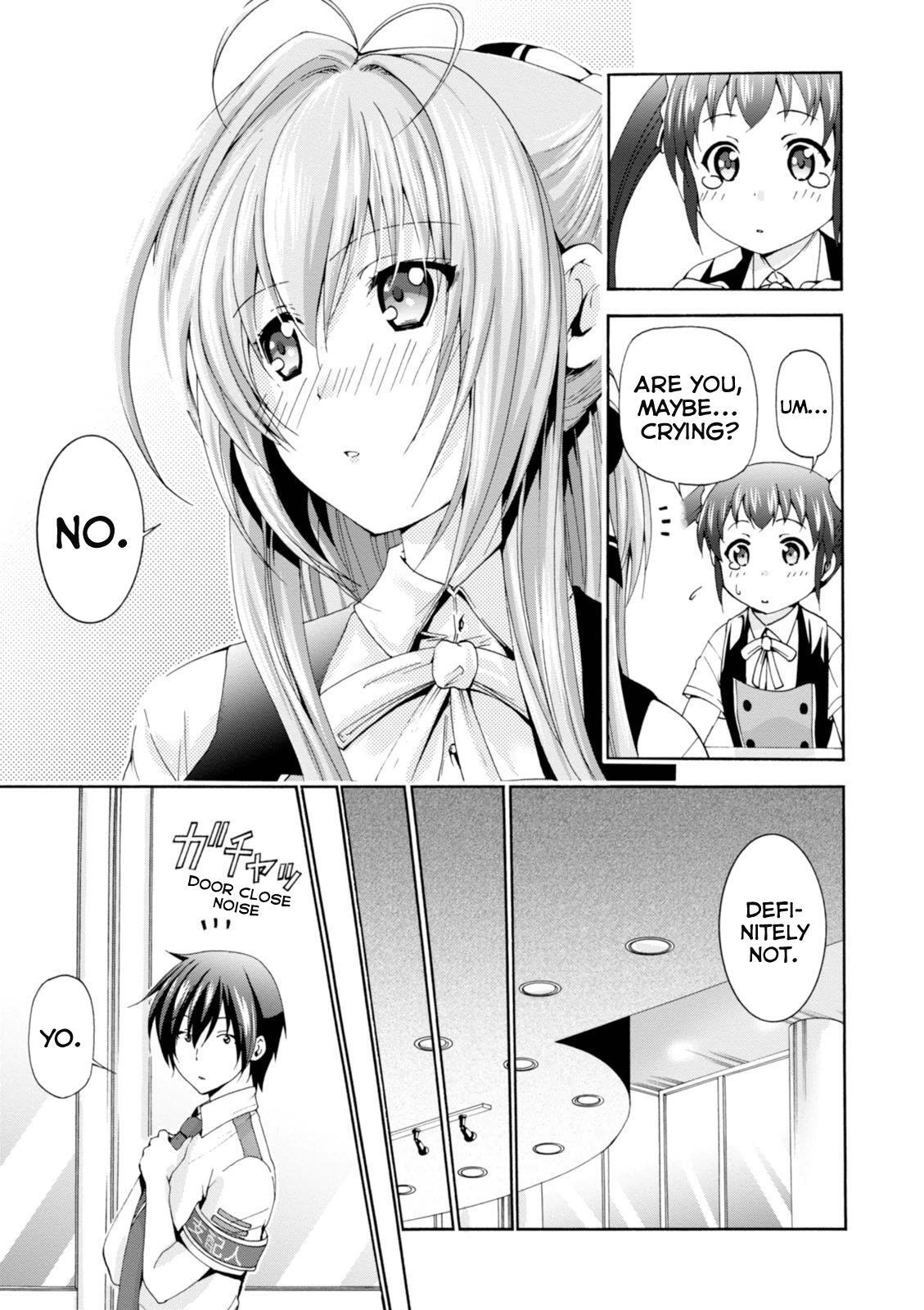 Read Amagi Brilliant Park Manga Online
