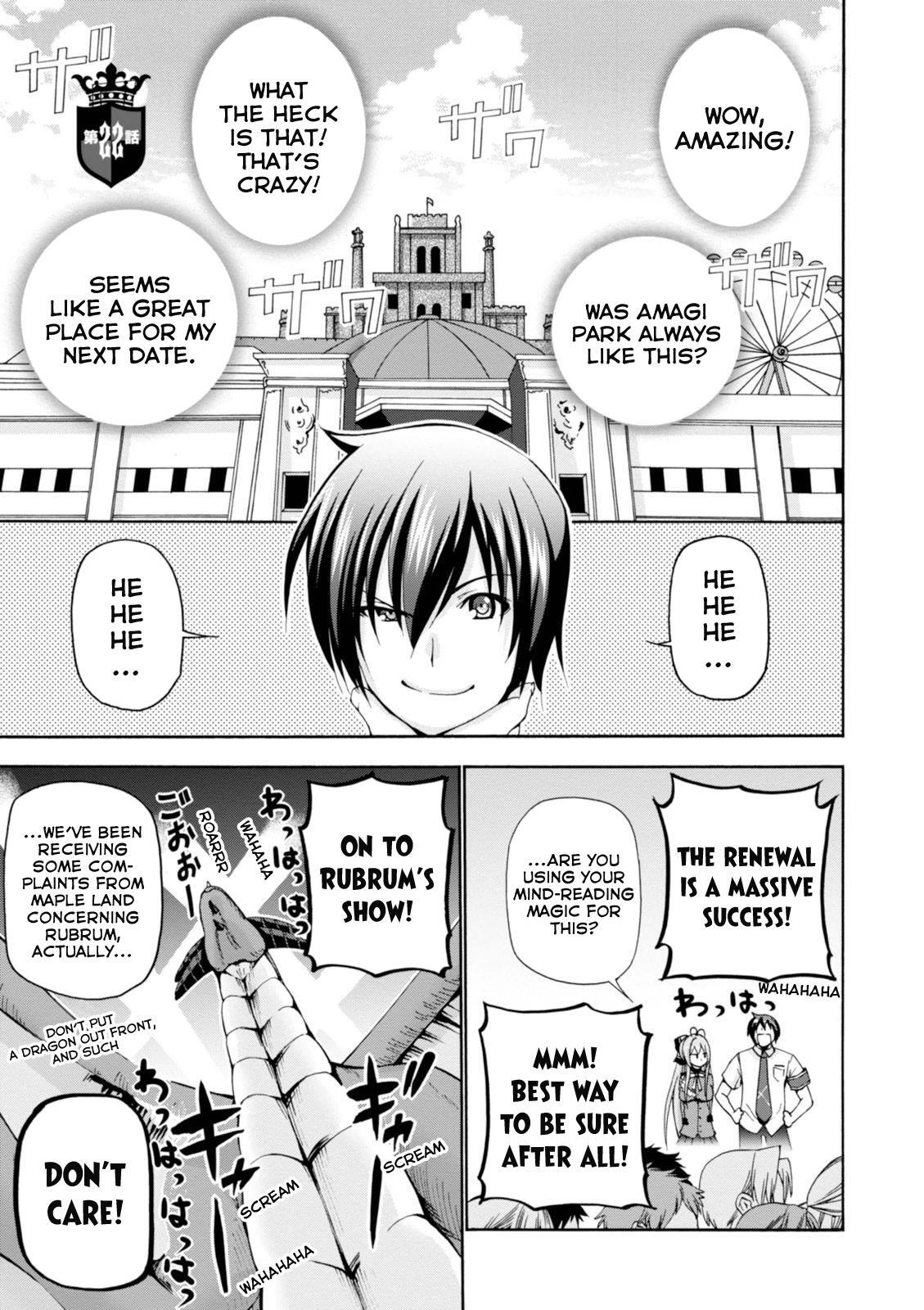 Read Amagi Brilliant Park Manga Online