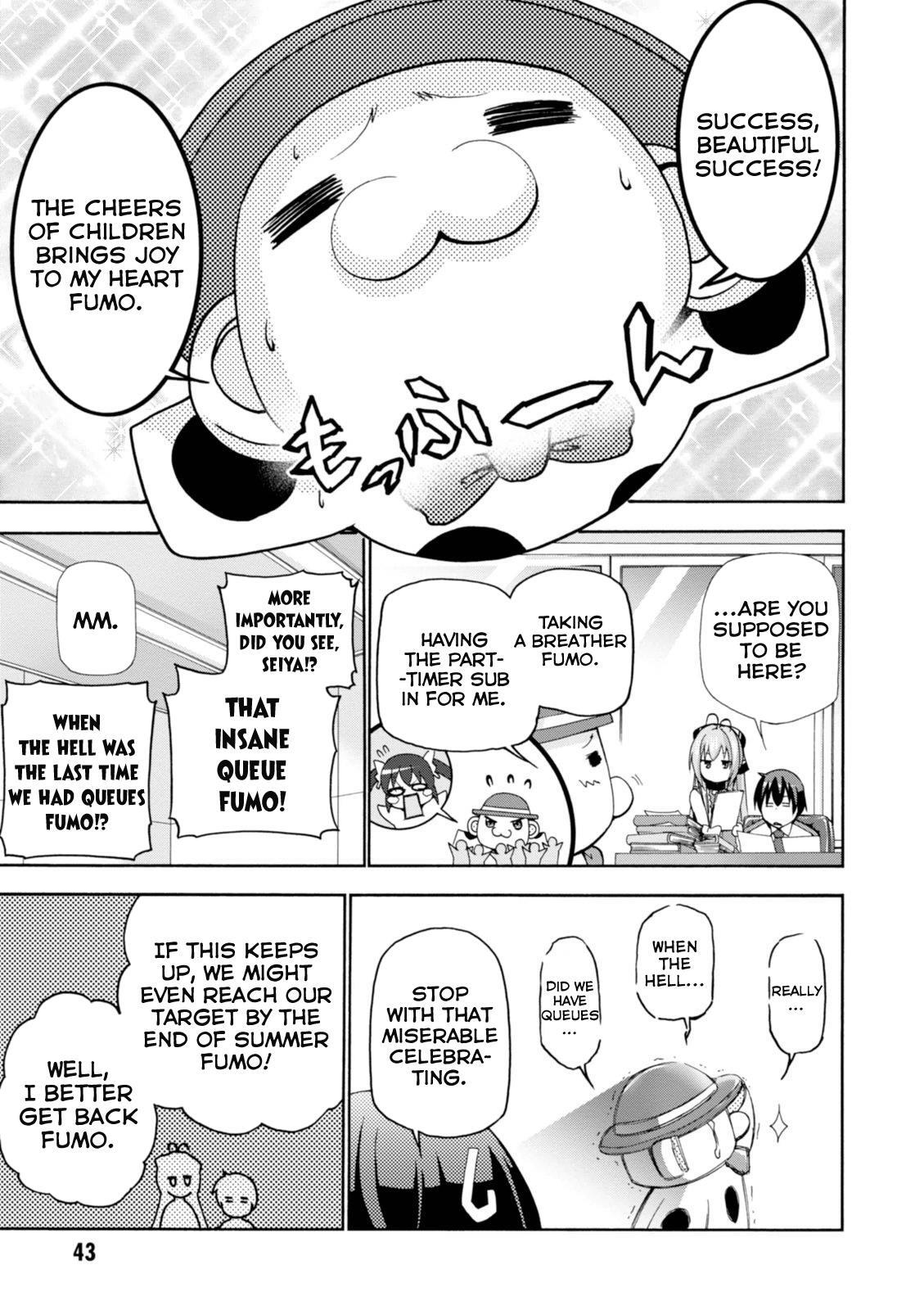 Read Amagi Brilliant Park Manga Online