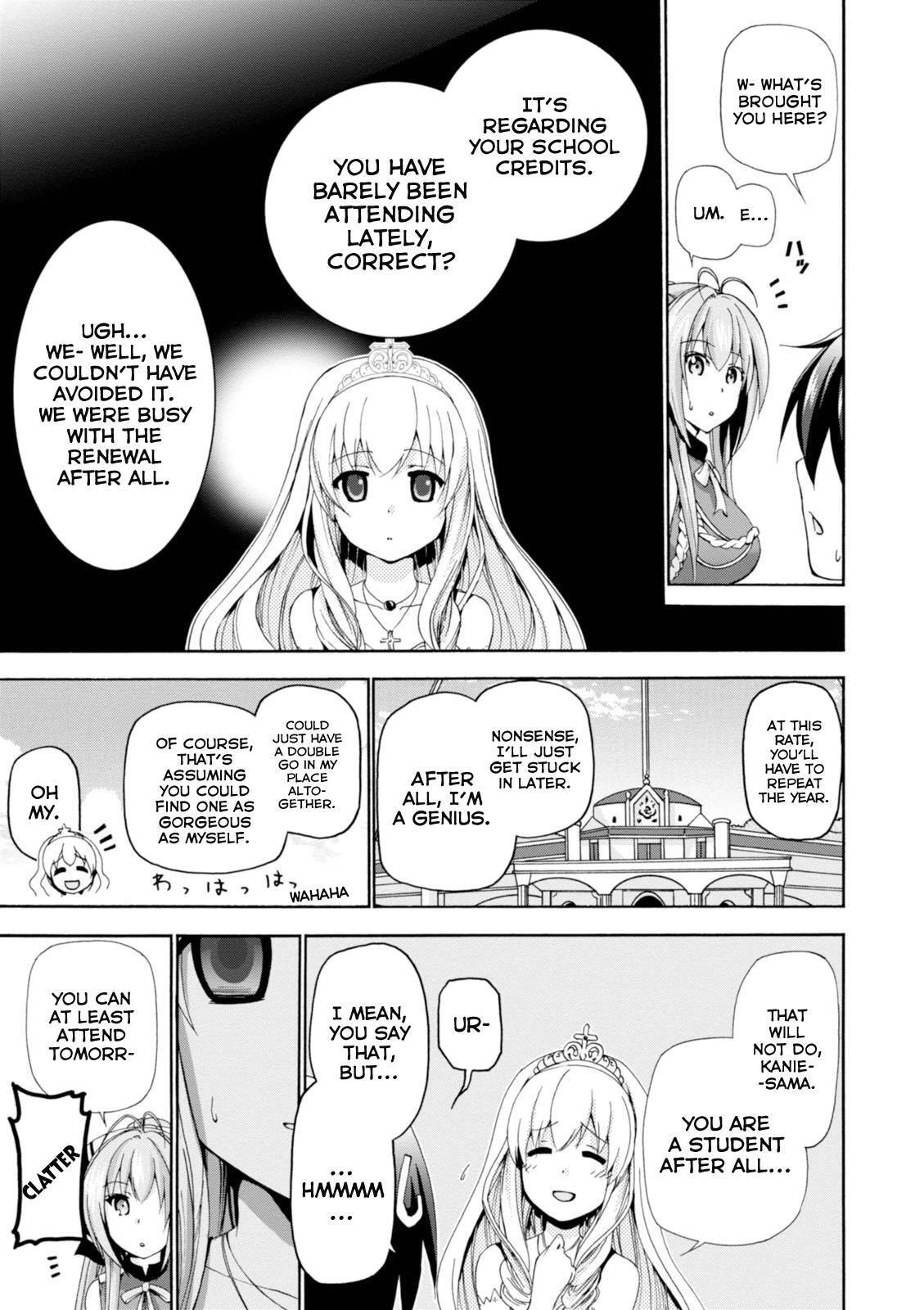 Read Amagi Brilliant Park Manga Online