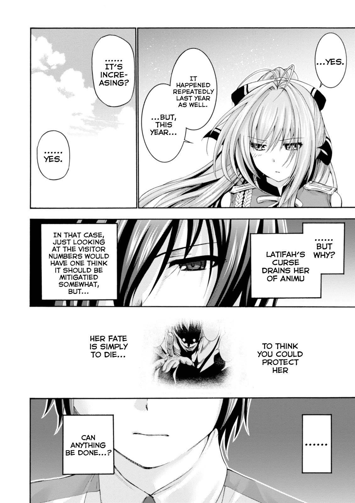 Read Amagi Brilliant Park Manga Online