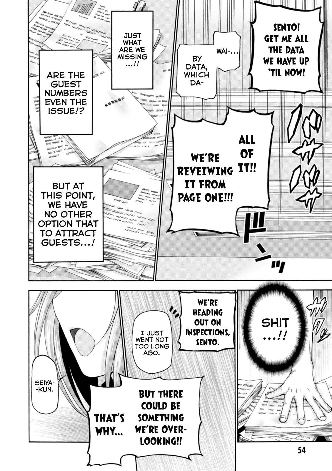 Read Amagi Brilliant Park Manga Online