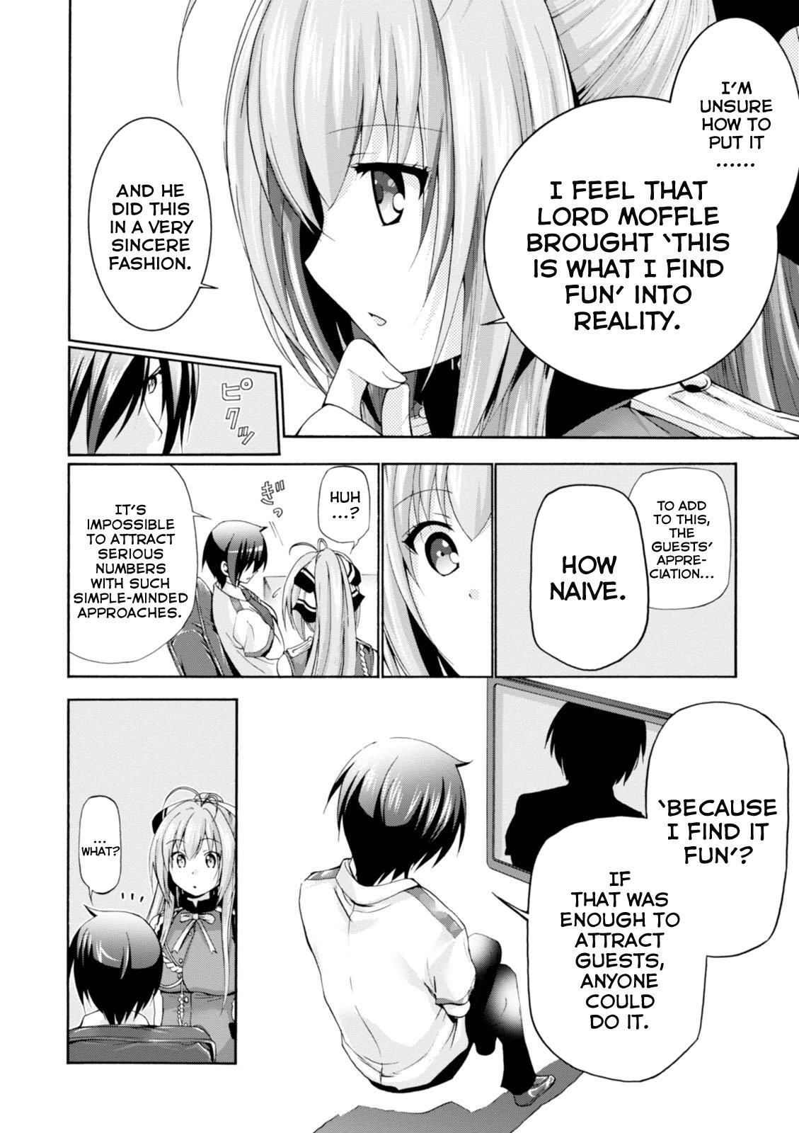 Read Amagi Brilliant Park Manga Online