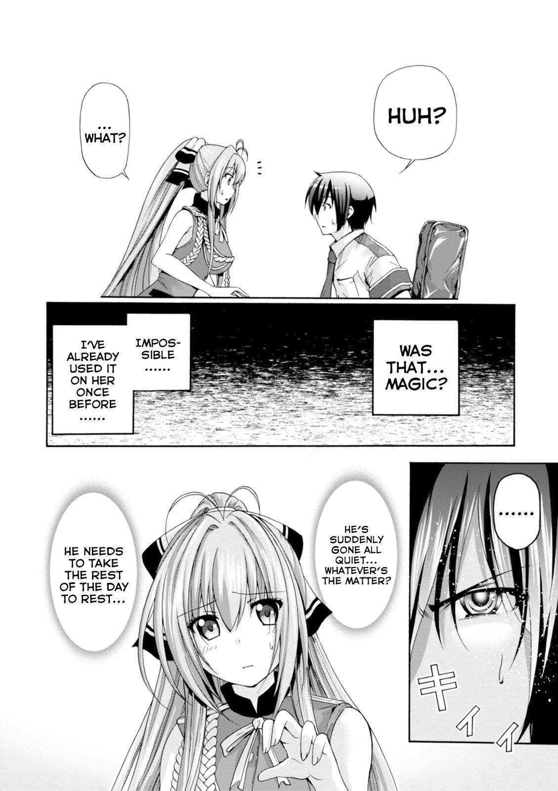 Read Amagi Brilliant Park Manga Online