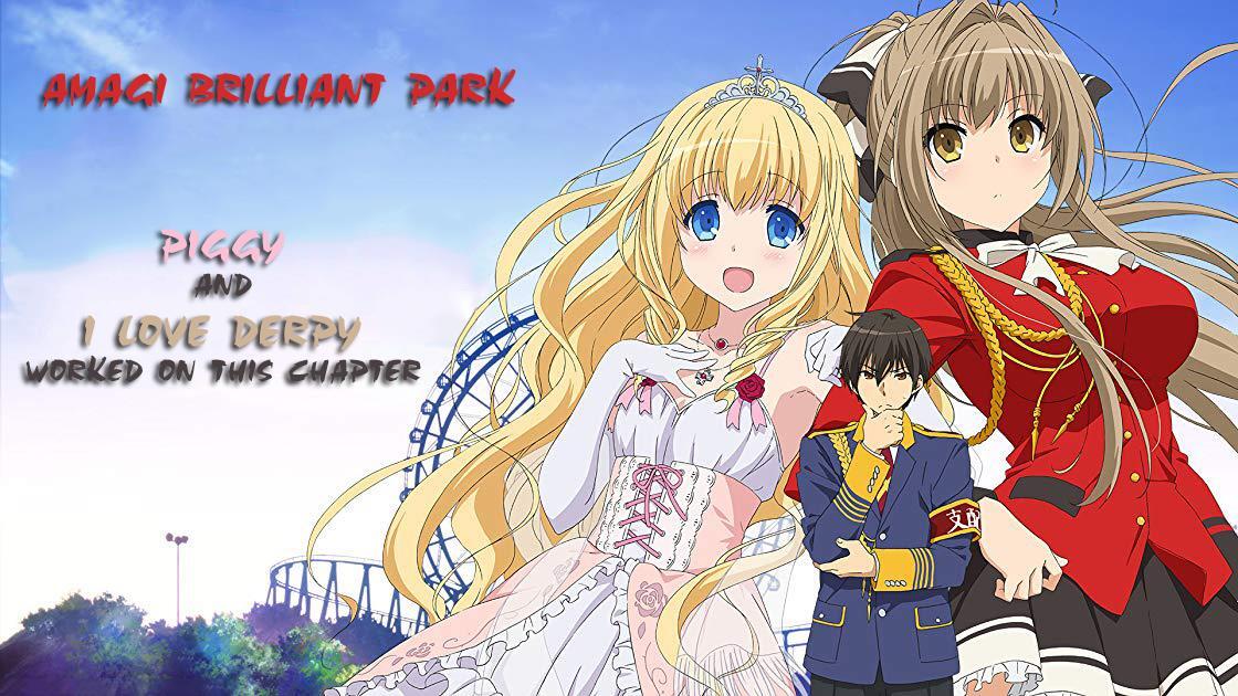 Read Amagi Brilliant Park Manga Online