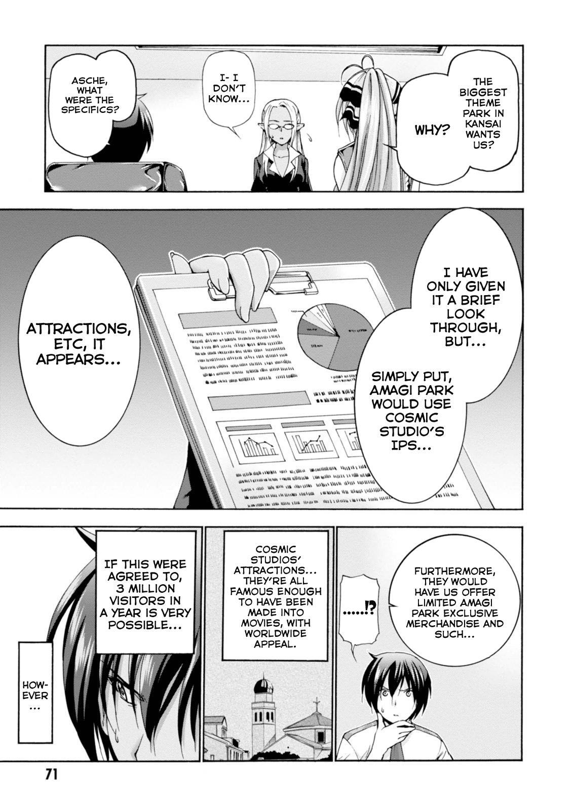 Read Amagi Brilliant Park Manga Online