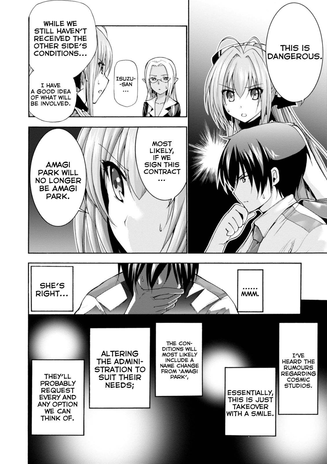 Read Amagi Brilliant Park Manga Online