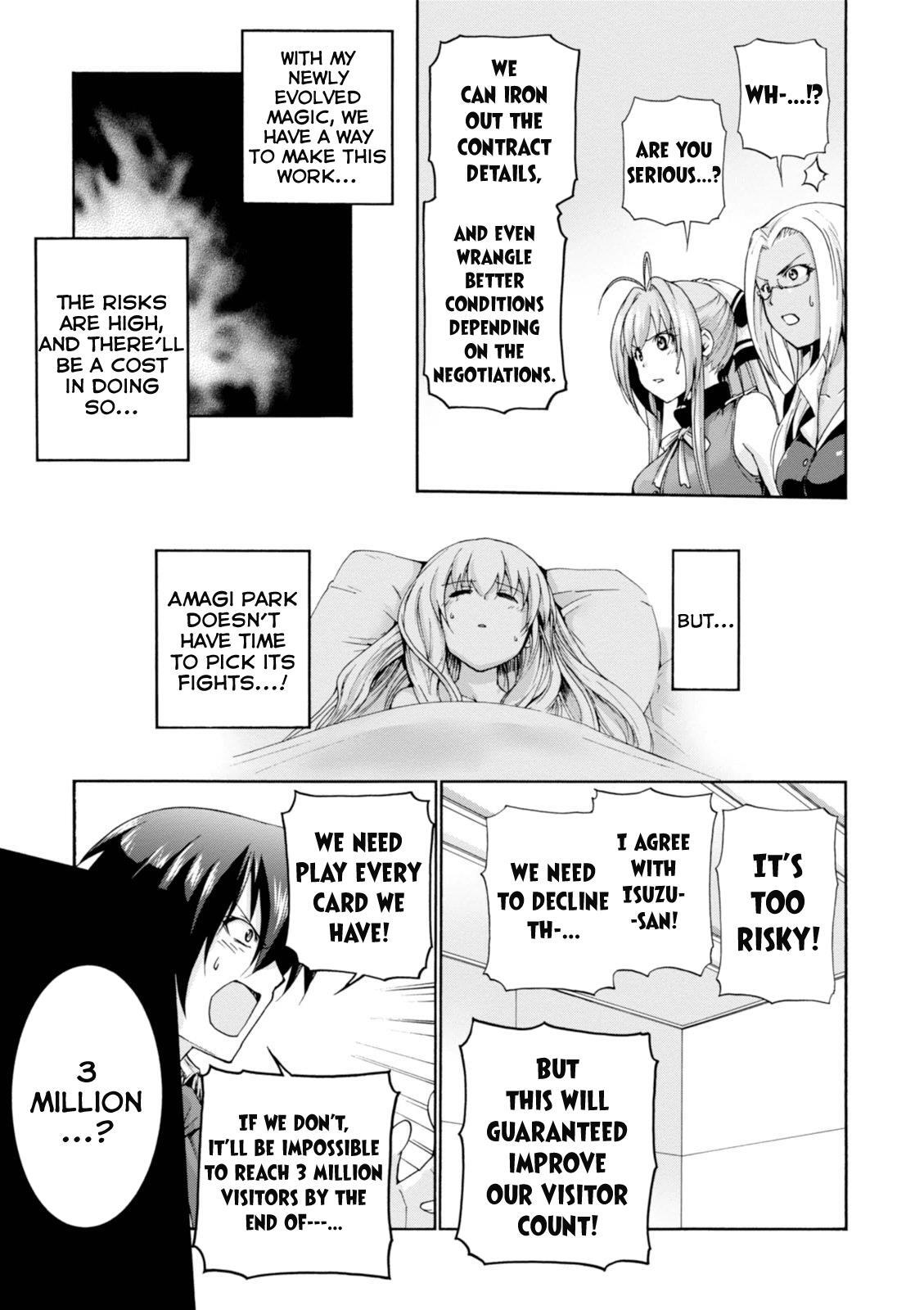 Read Amagi Brilliant Park Manga Online