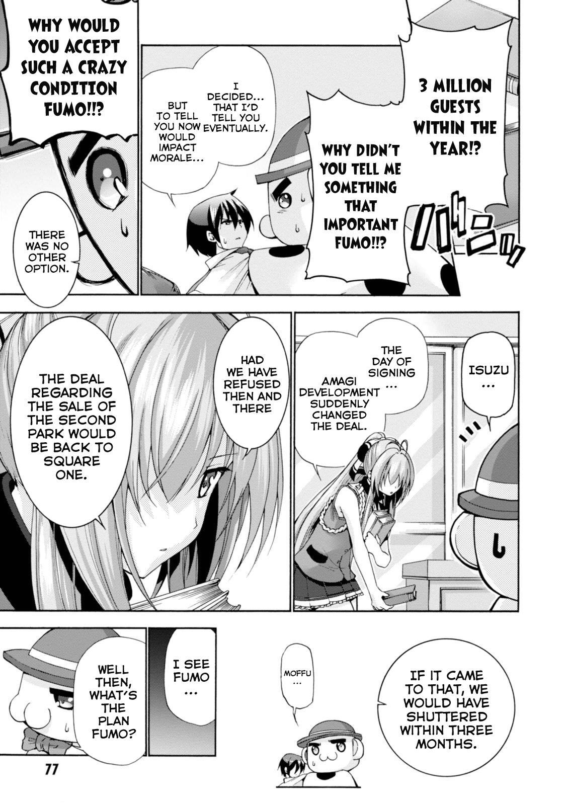 Read Amagi Brilliant Park Manga Online