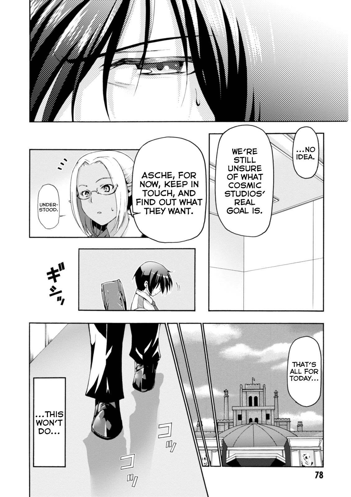 Read Amagi Brilliant Park Manga Online