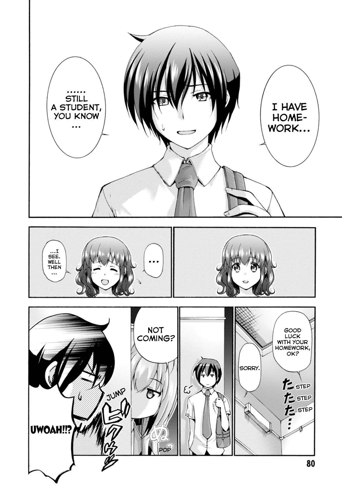 Read Amagi Brilliant Park Manga Online