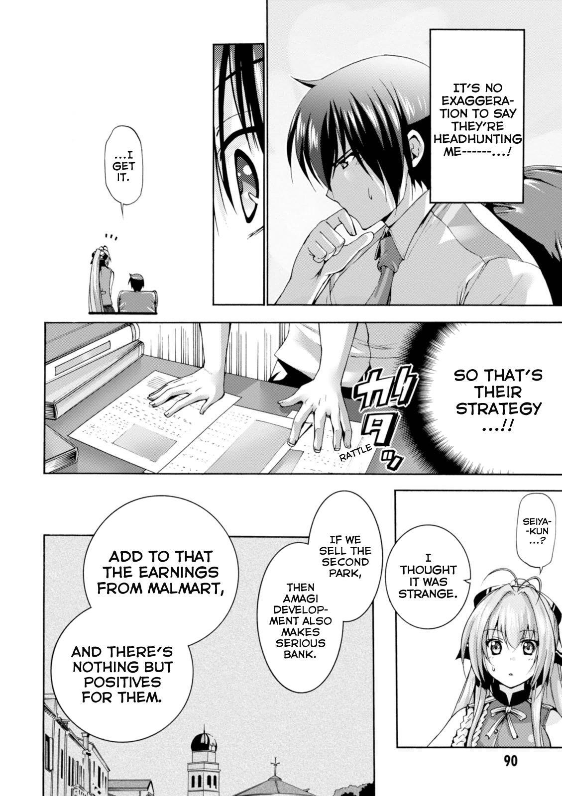 Read Amagi Brilliant Park Manga Online