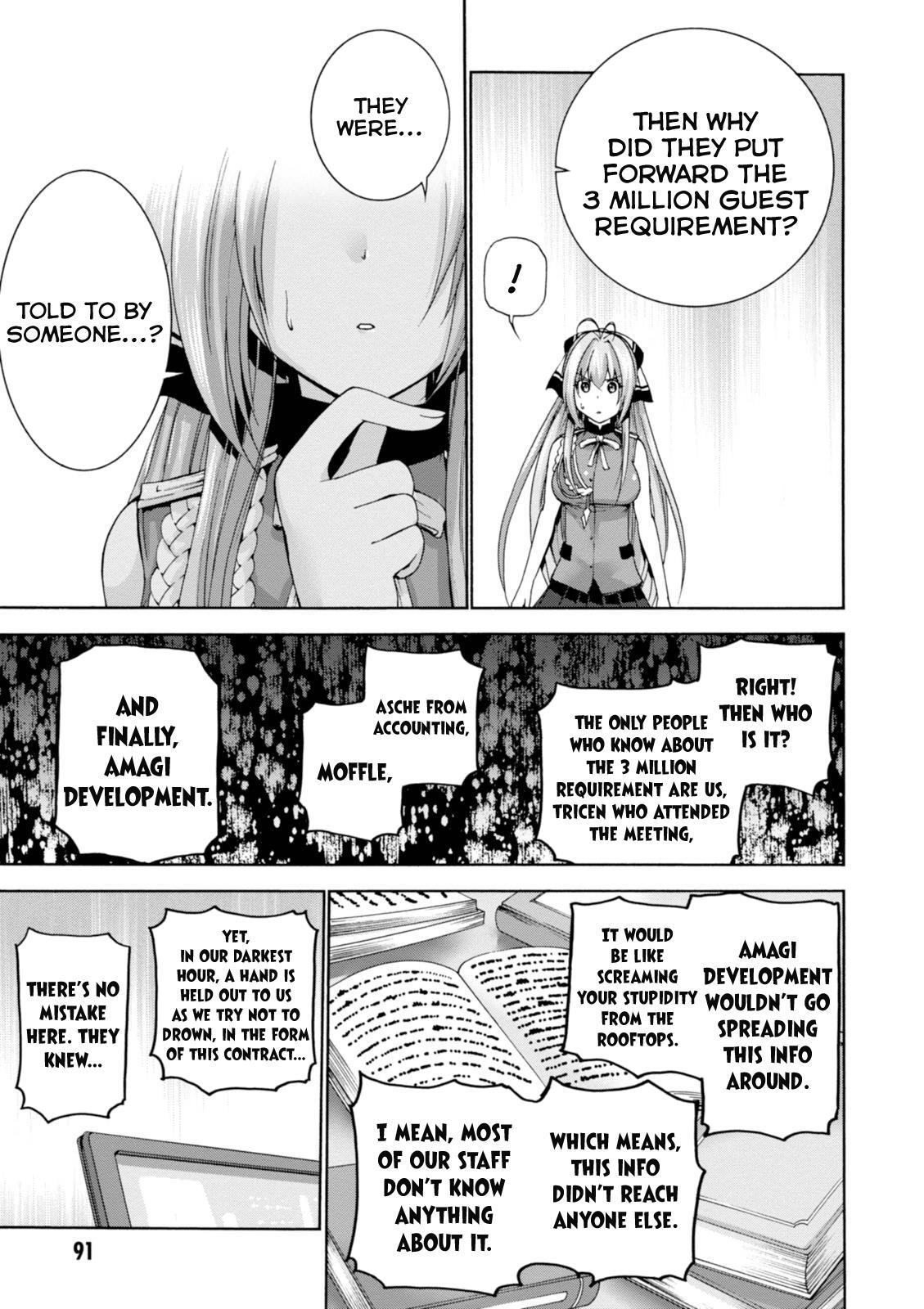 Read Amagi Brilliant Park Manga Online