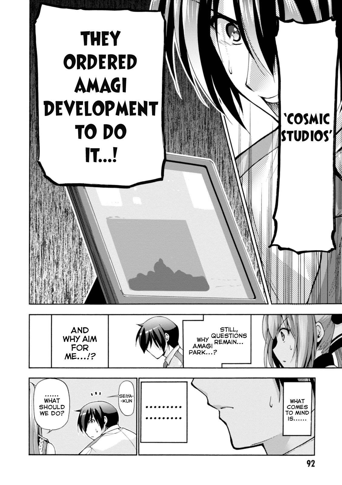 Read Amagi Brilliant Park Manga Online