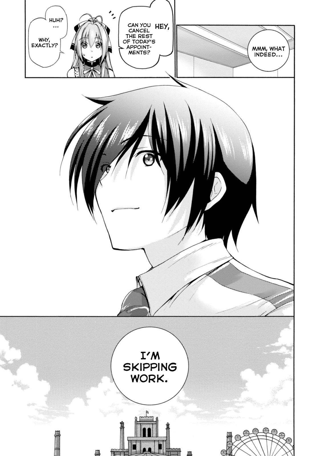Read Amagi Brilliant Park Manga Online