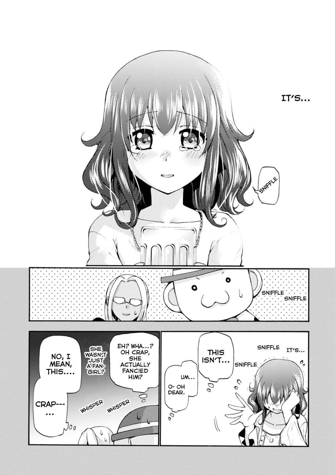 Read Amagi Brilliant Park Manga Online