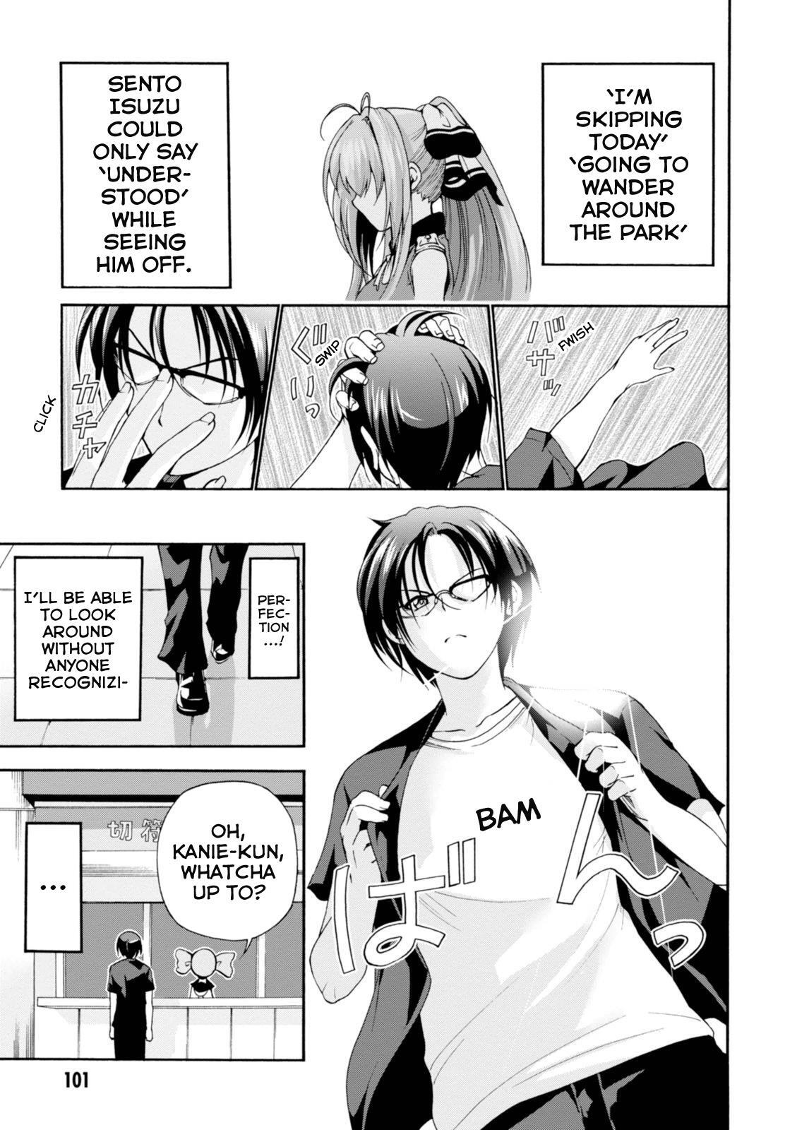 Read Amagi Brilliant Park Manga Online