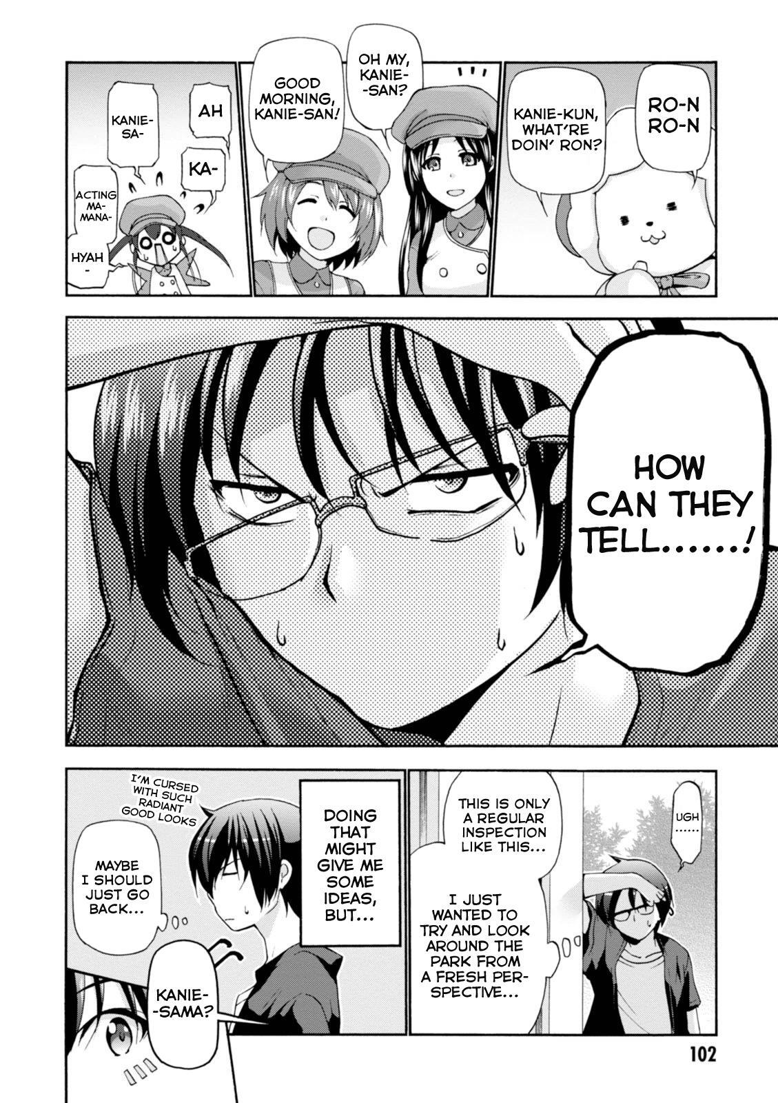 Read Amagi Brilliant Park Manga Online