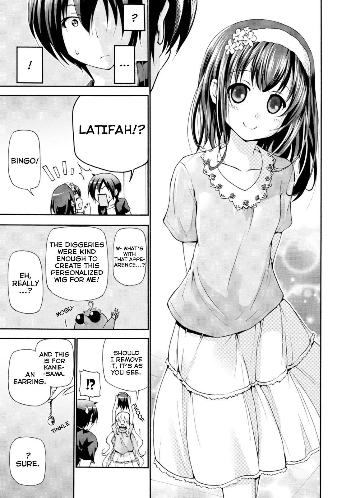 Read Amagi Brilliant Park Manga Online