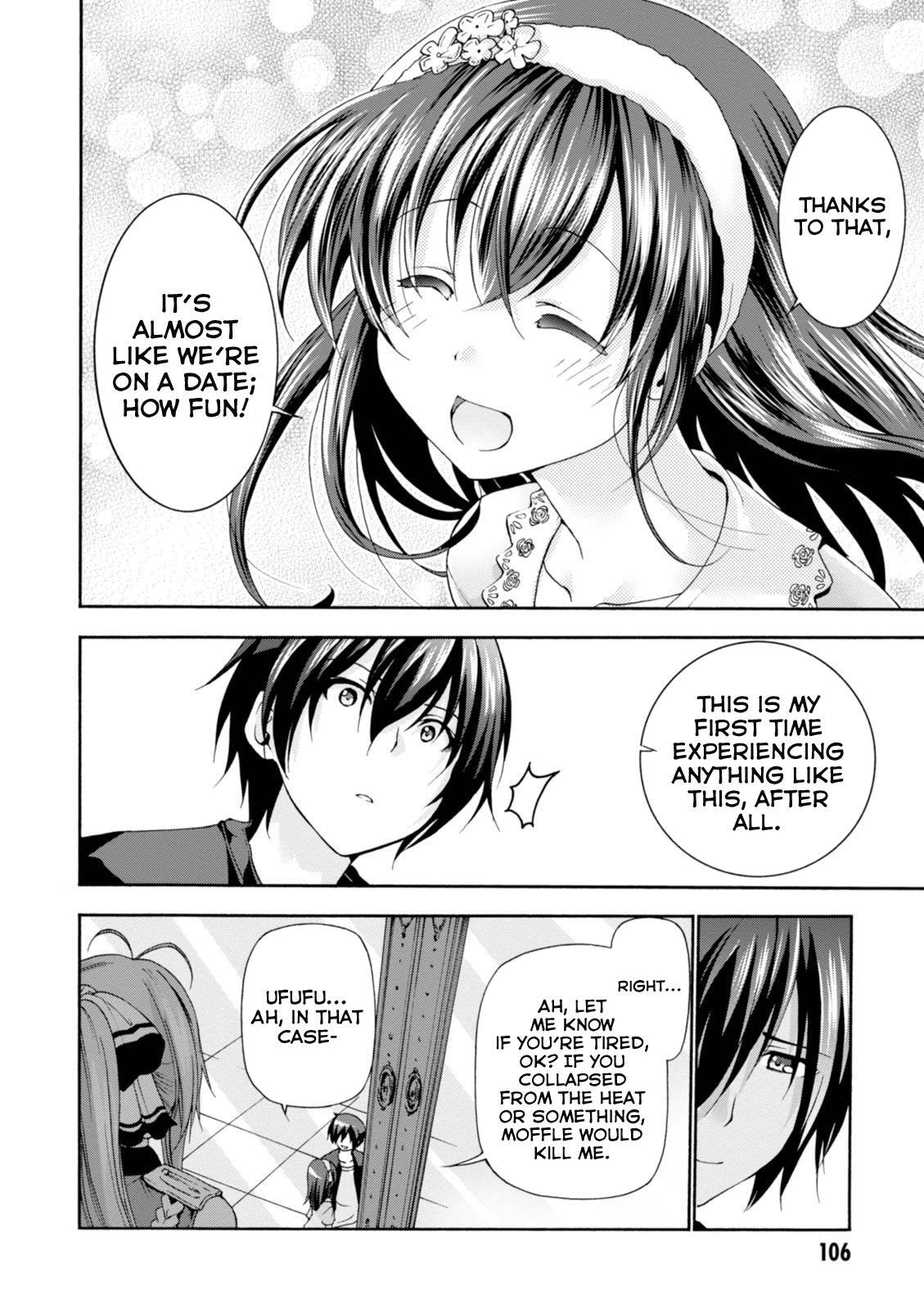 Read Amagi Brilliant Park Manga Online