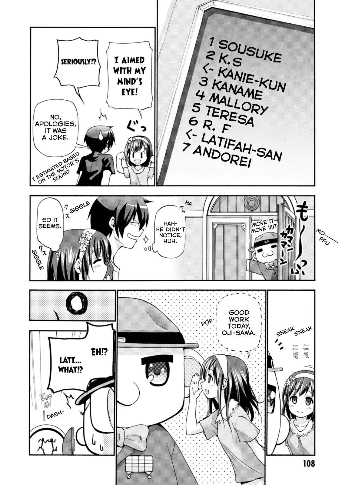 Read Amagi Brilliant Park Manga Online