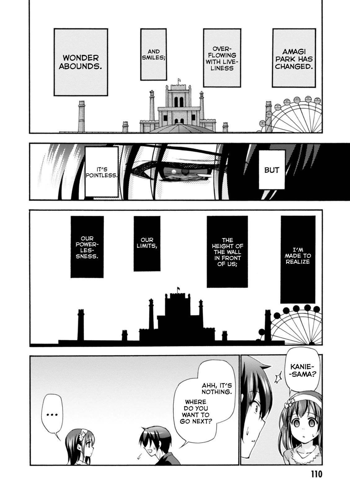 Read Amagi Brilliant Park Manga Online