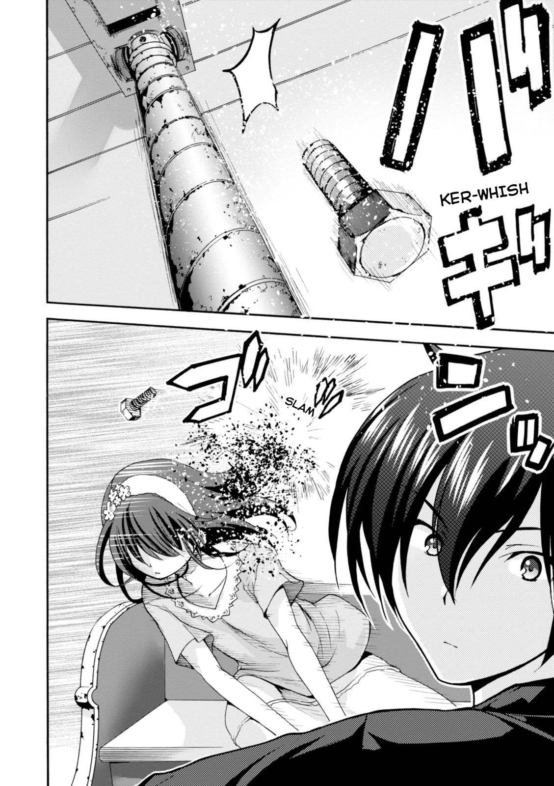 Read Amagi Brilliant Park Manga Online