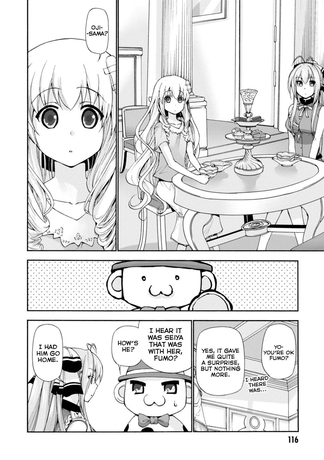 Read Amagi Brilliant Park Manga Online