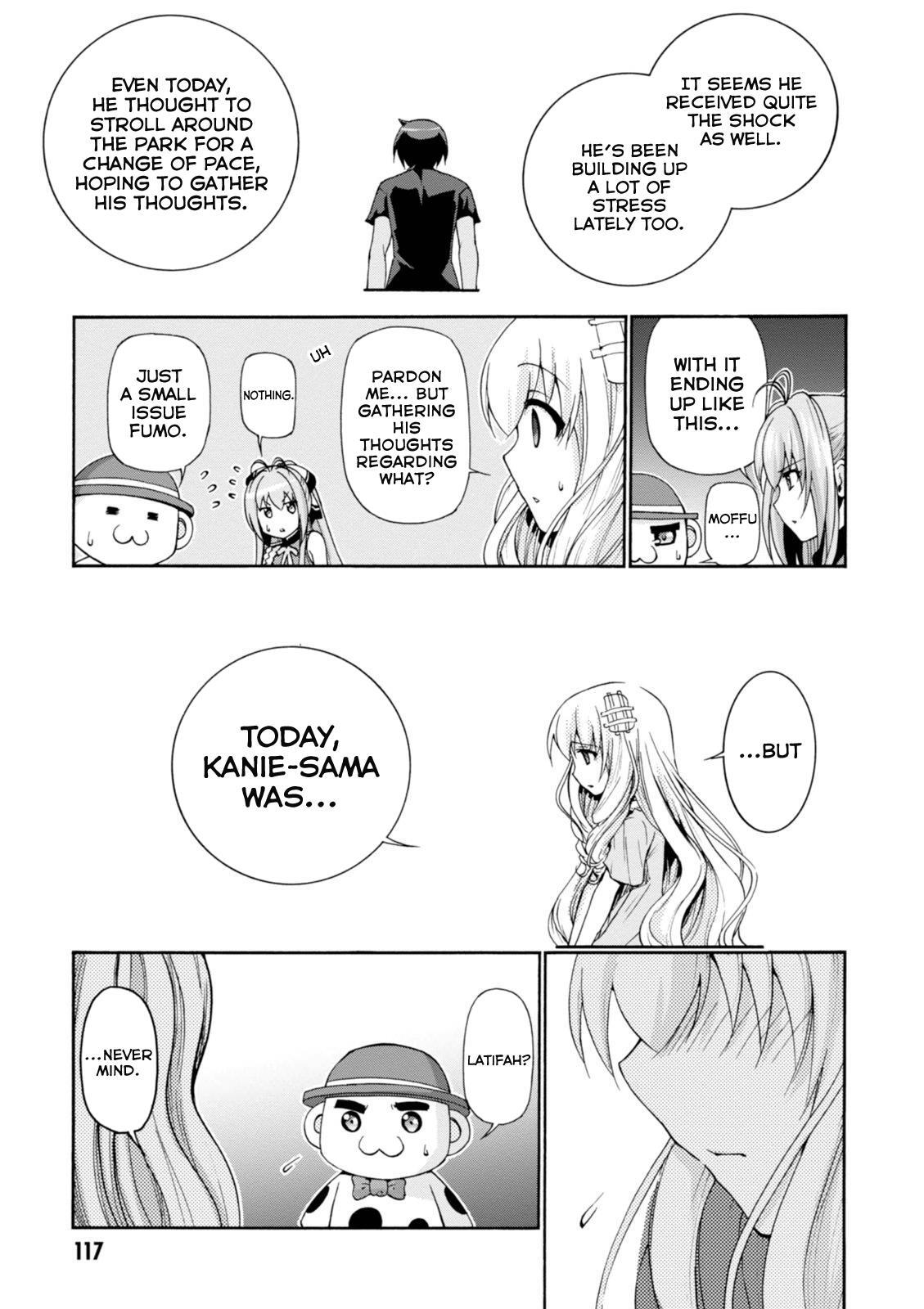 Read Amagi Brilliant Park Manga Online
