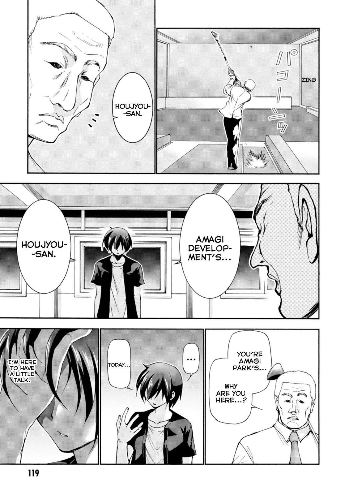 Read Amagi Brilliant Park Manga Online