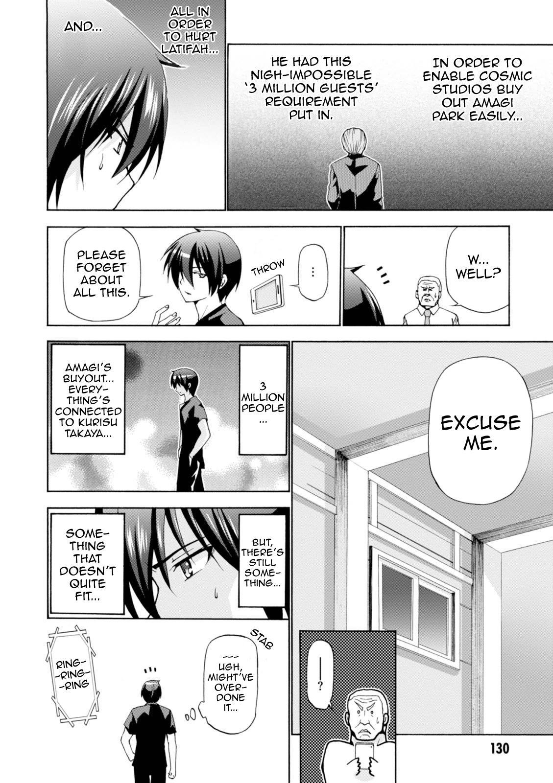 Read Amagi Brilliant Park Manga Online
