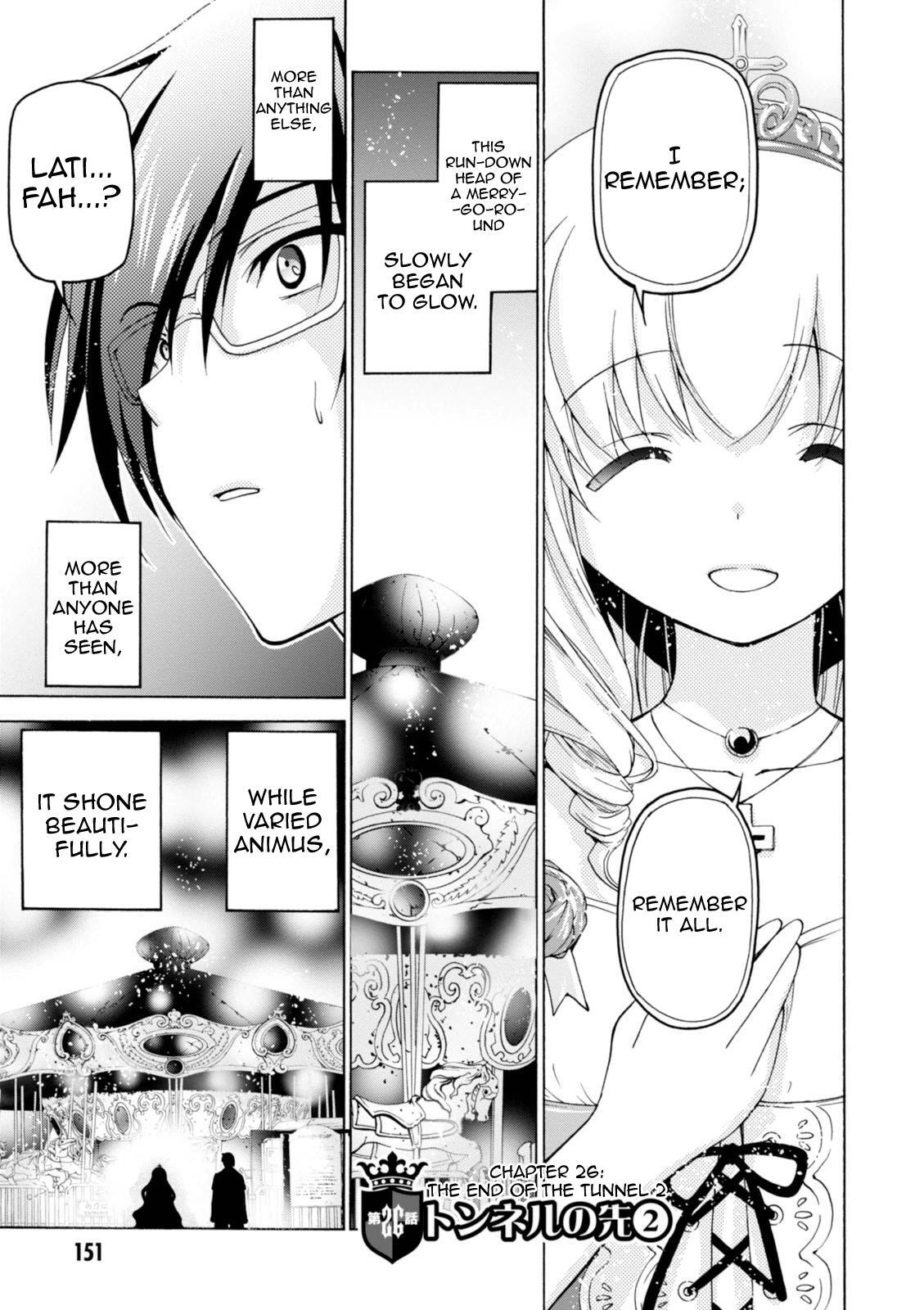Read Amagi Brilliant Park Manga Online