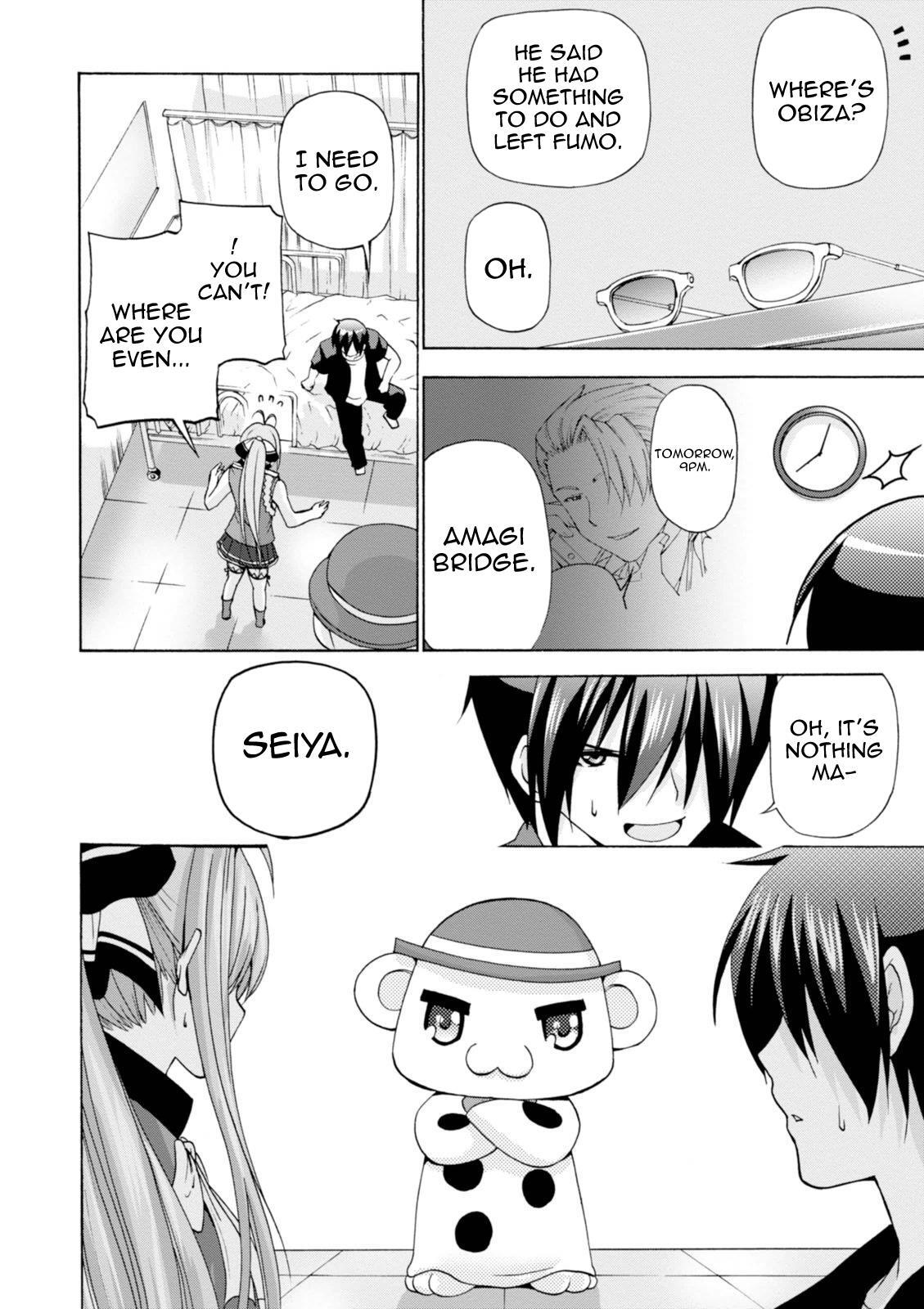 Read Amagi Brilliant Park Manga Online