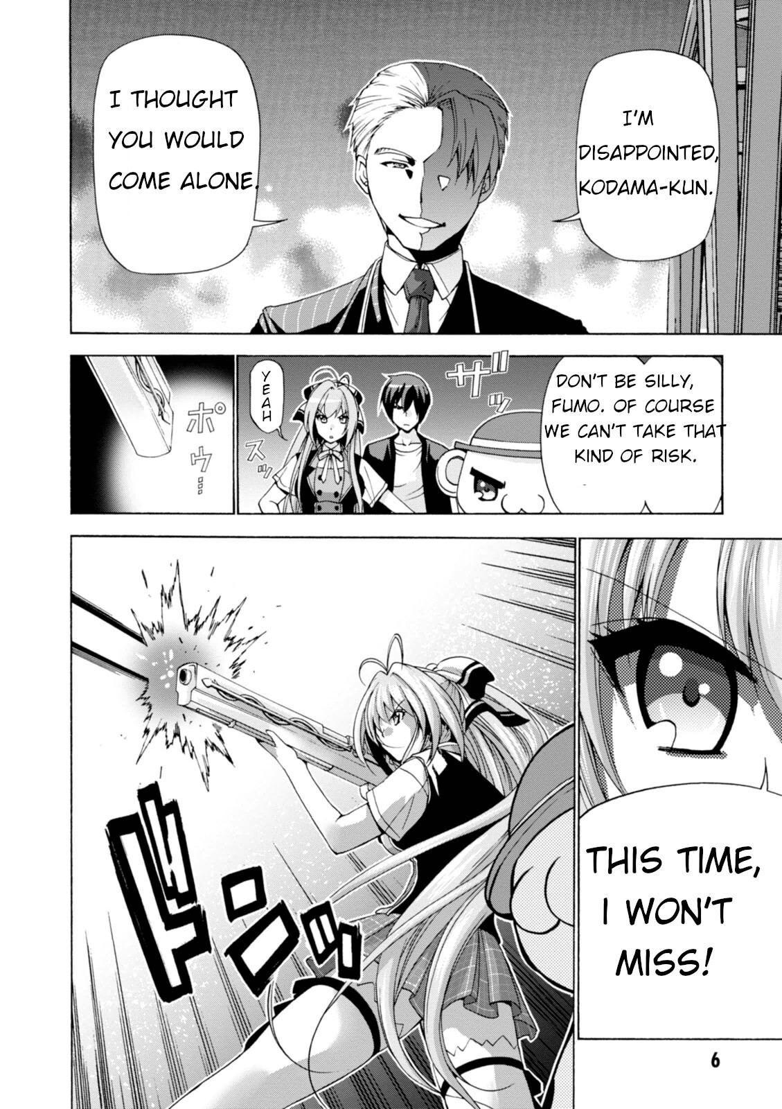 Read Amagi Brilliant Park Manga Online