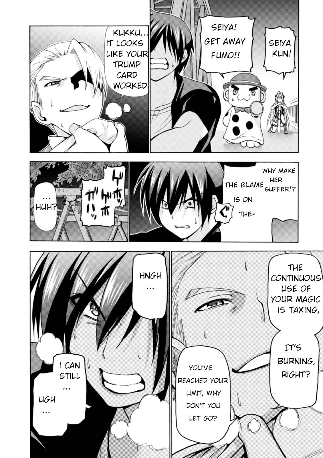 Read Amagi Brilliant Park Manga Online