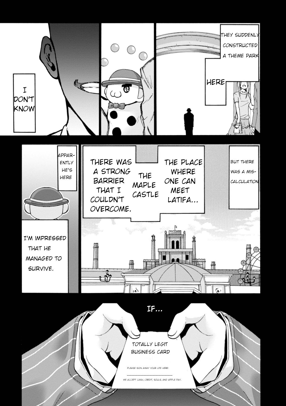 Read Amagi Brilliant Park Manga Online