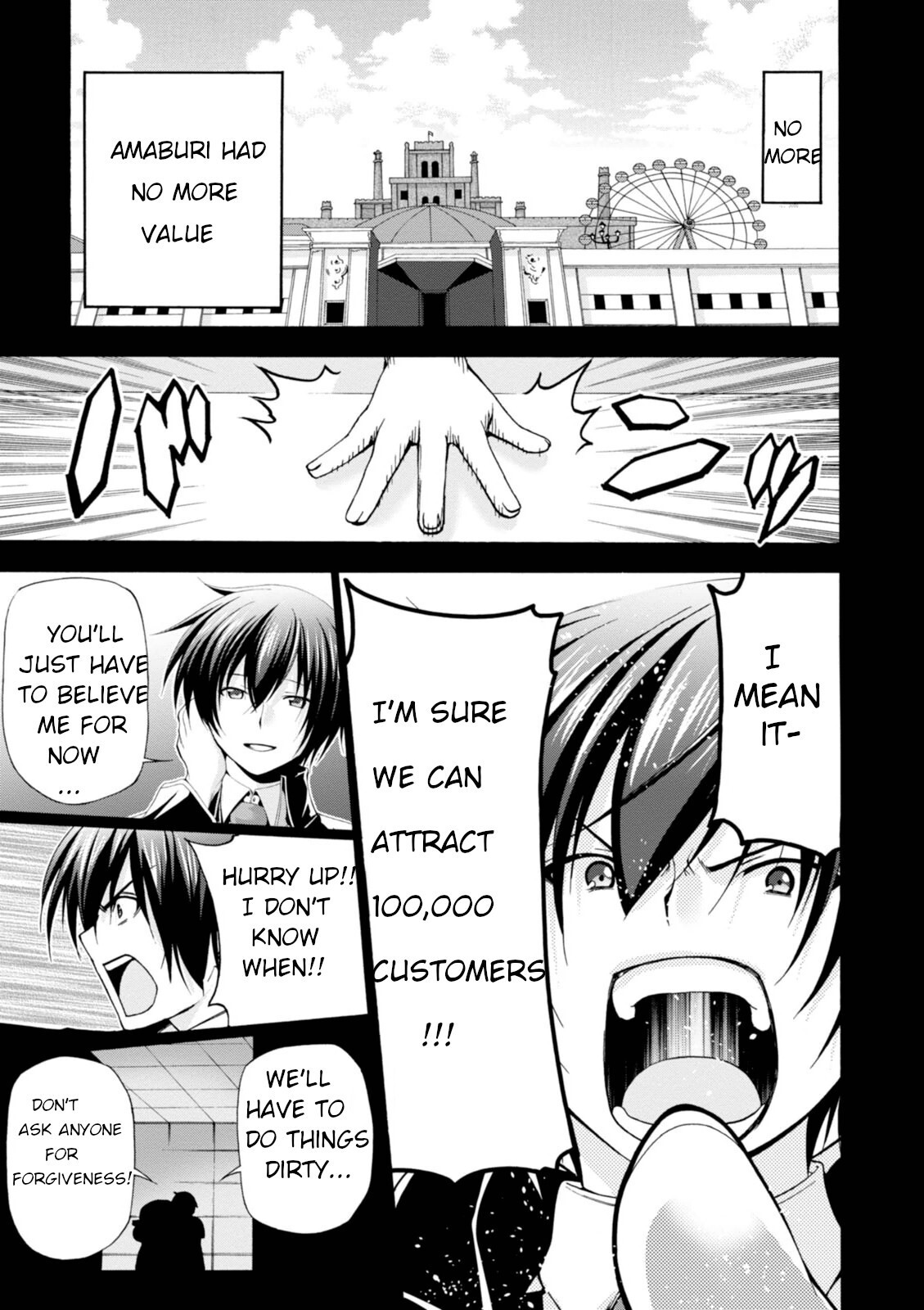 Read Amagi Brilliant Park Manga Online