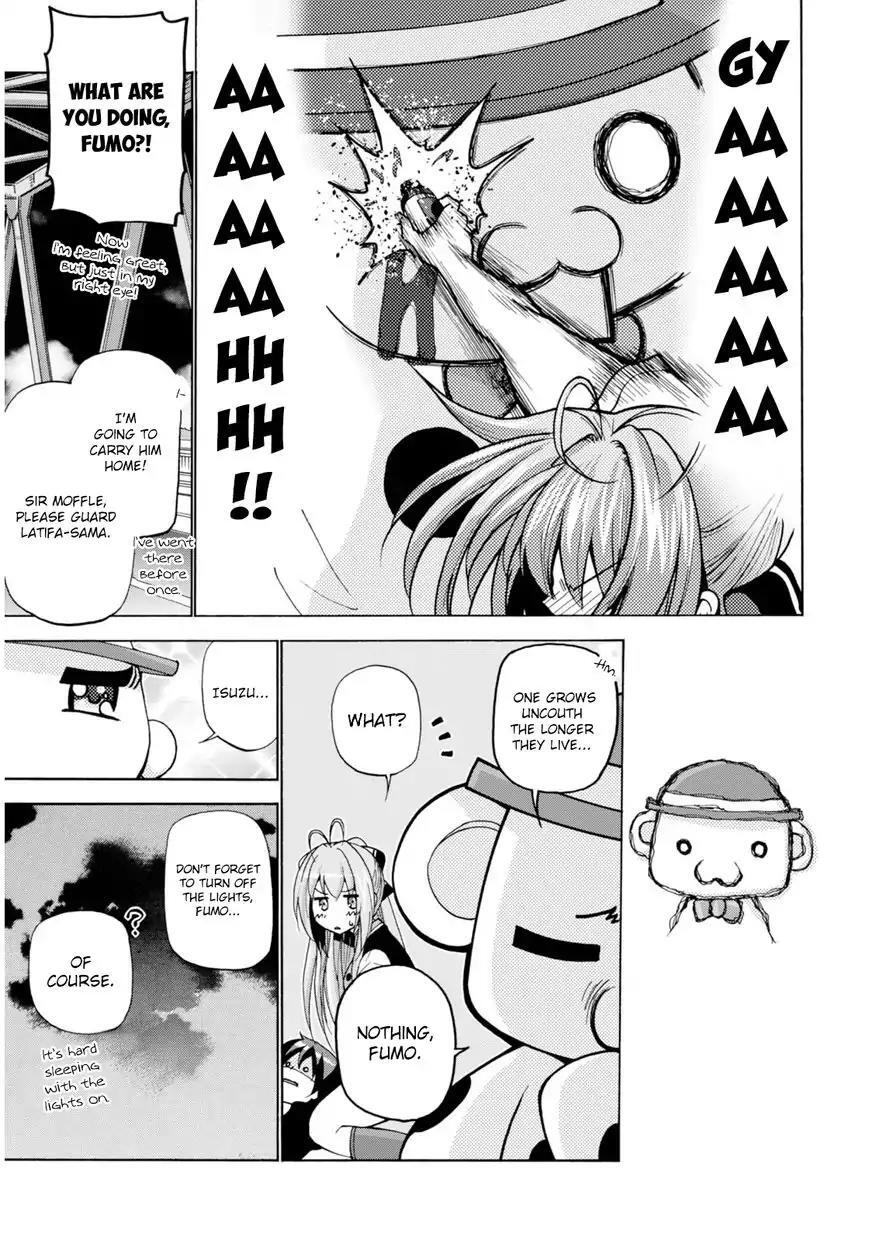 Read Amagi Brilliant Park Manga Online