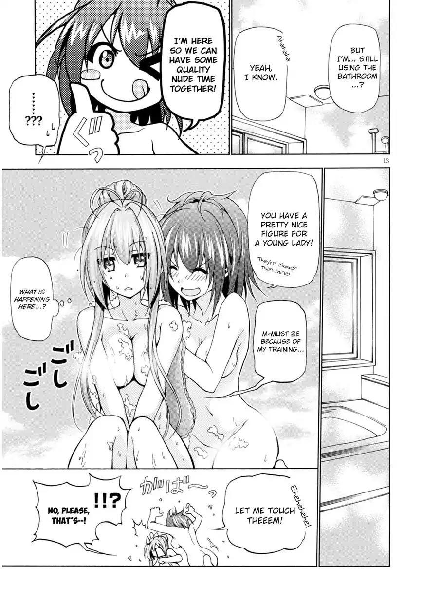 Read Amagi Brilliant Park Manga Online