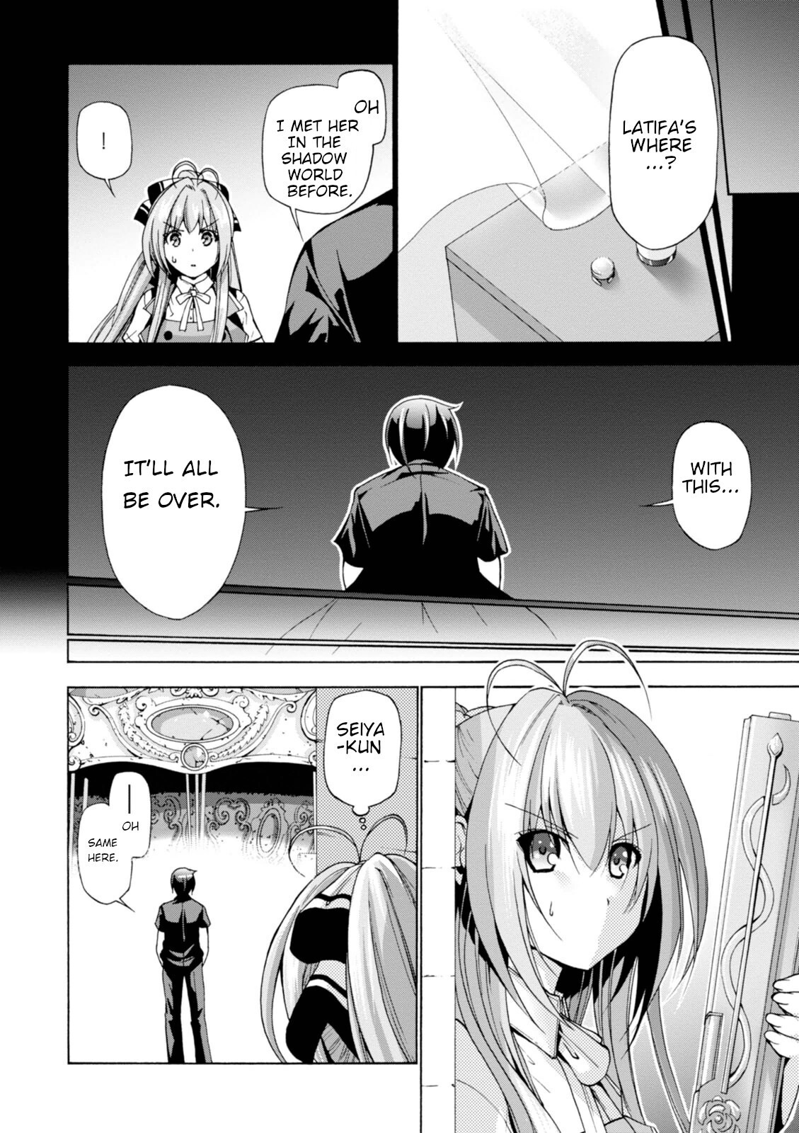 Read Amagi Brilliant Park Manga Online
