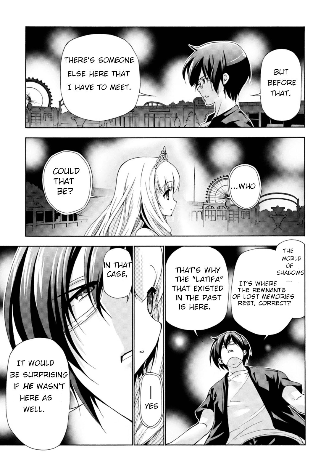 Read Amagi Brilliant Park Manga Online