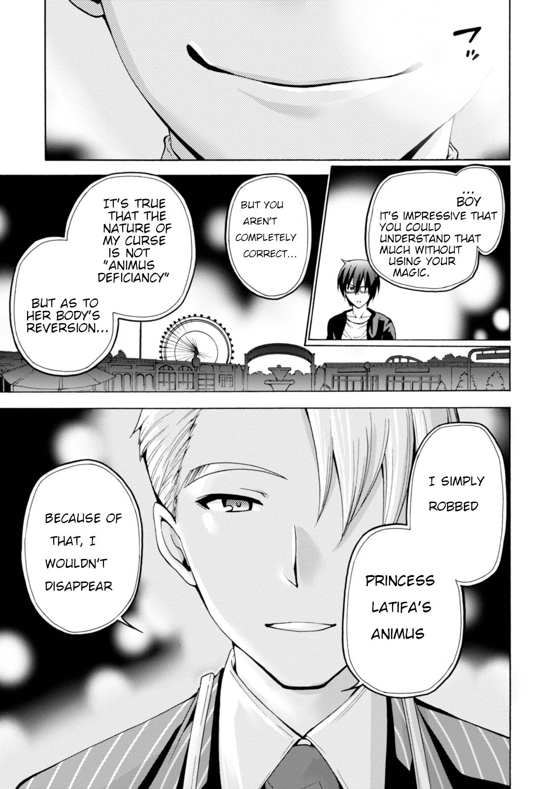 Read Amagi Brilliant Park Manga Online