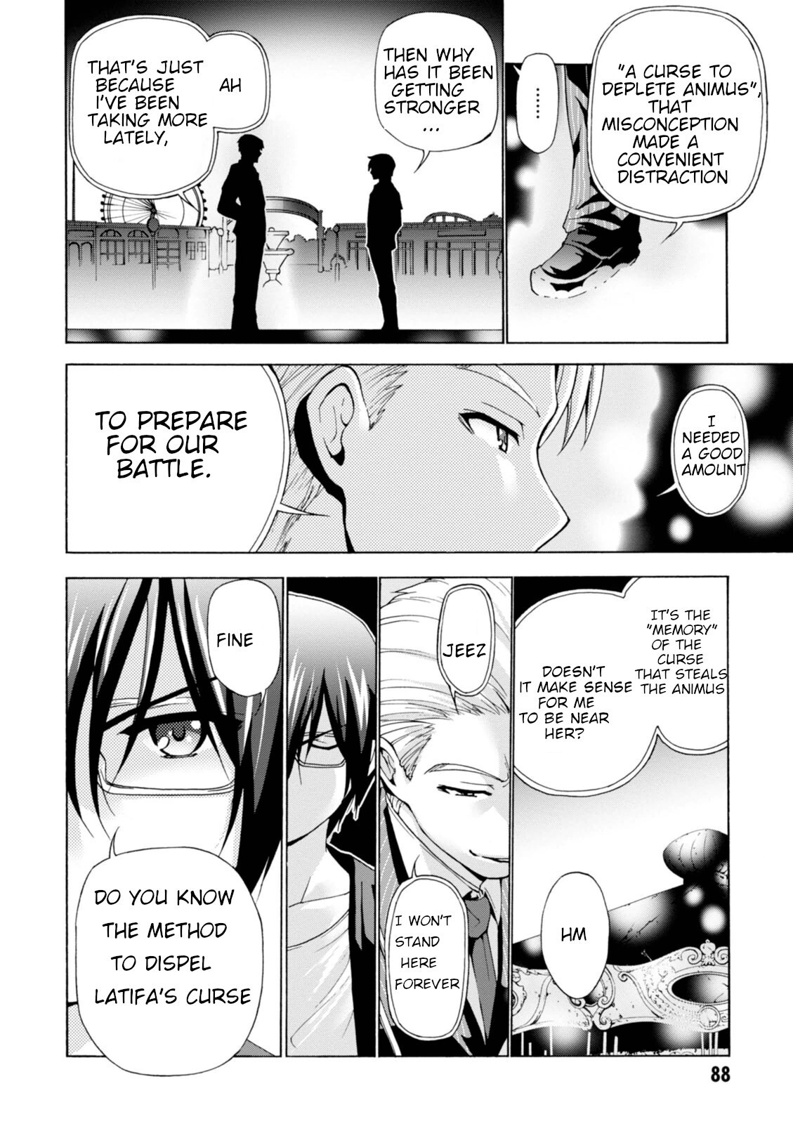 Read Amagi Brilliant Park Manga Online