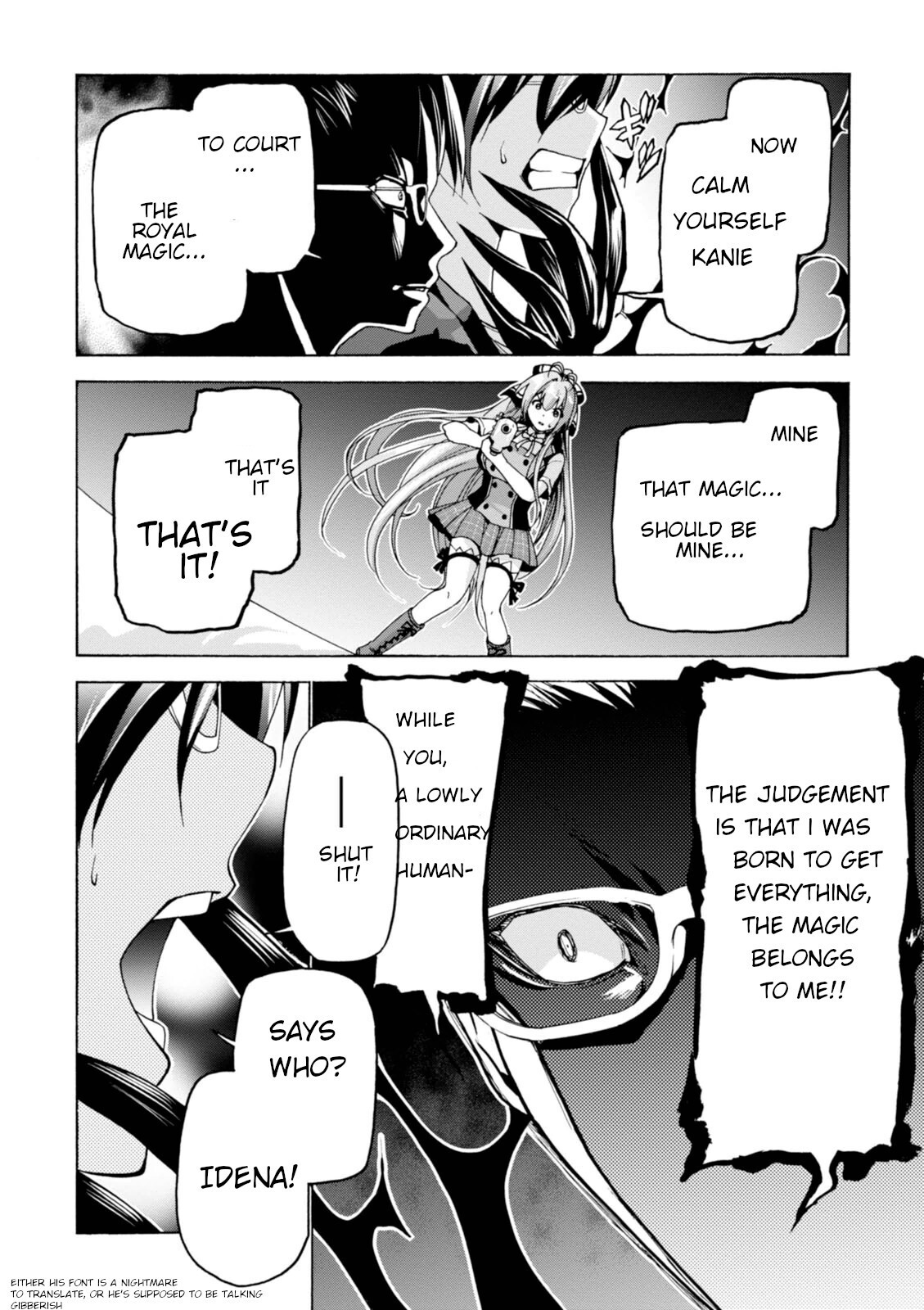 Read Amagi Brilliant Park Manga Online