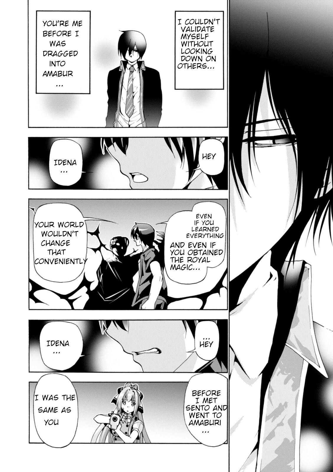 Read Amagi Brilliant Park Manga Online