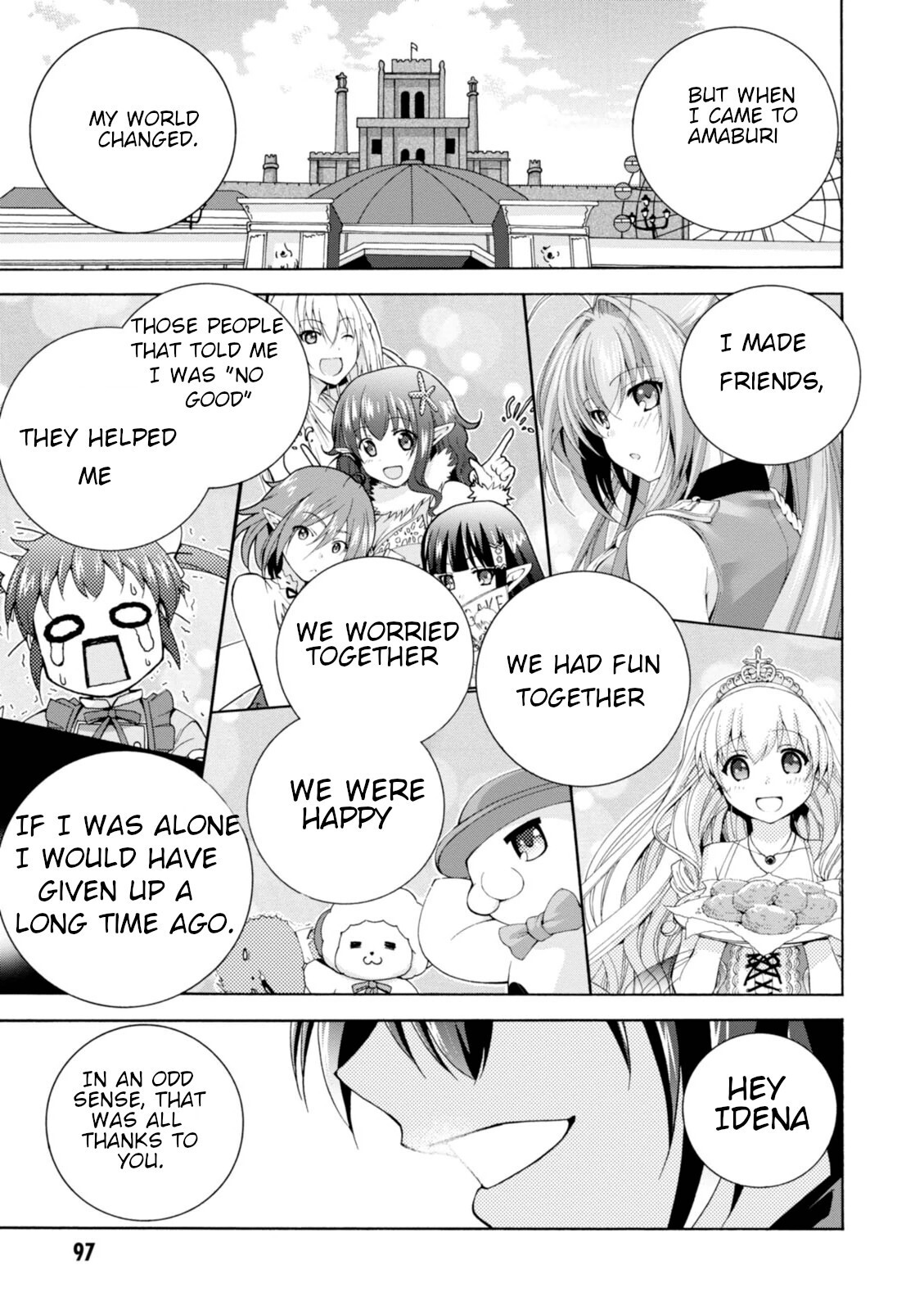 Read Amagi Brilliant Park Manga Online