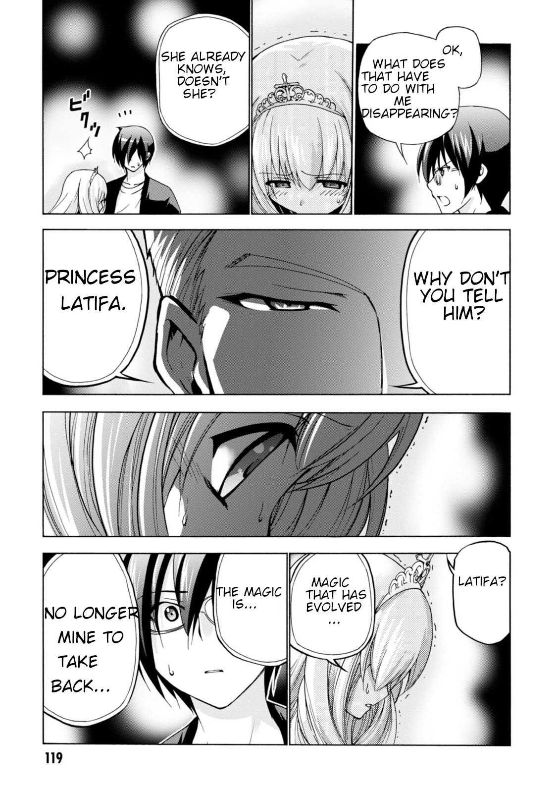 Read Amagi Brilliant Park Manga Online
