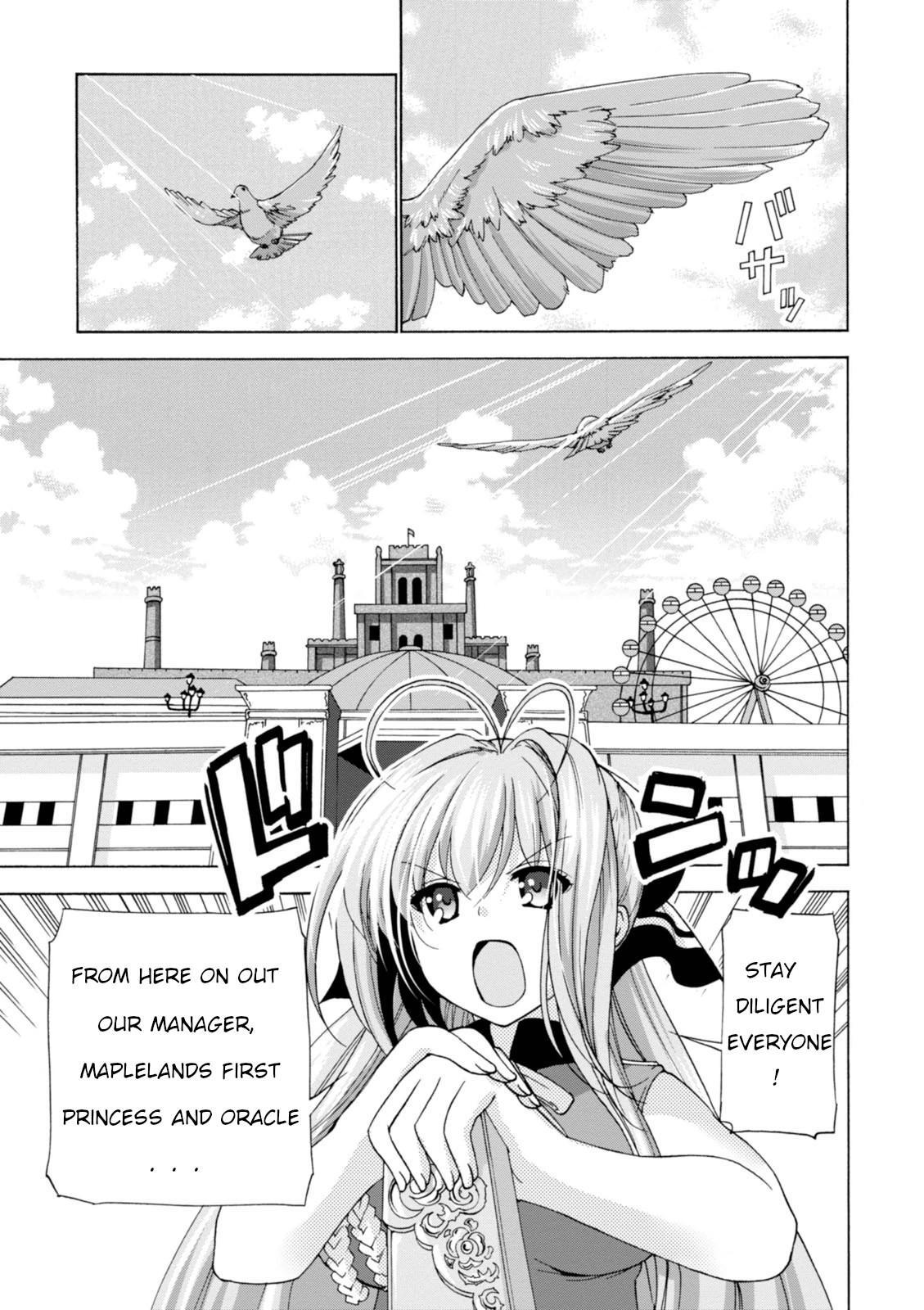 Read Amagi Brilliant Park Manga Online