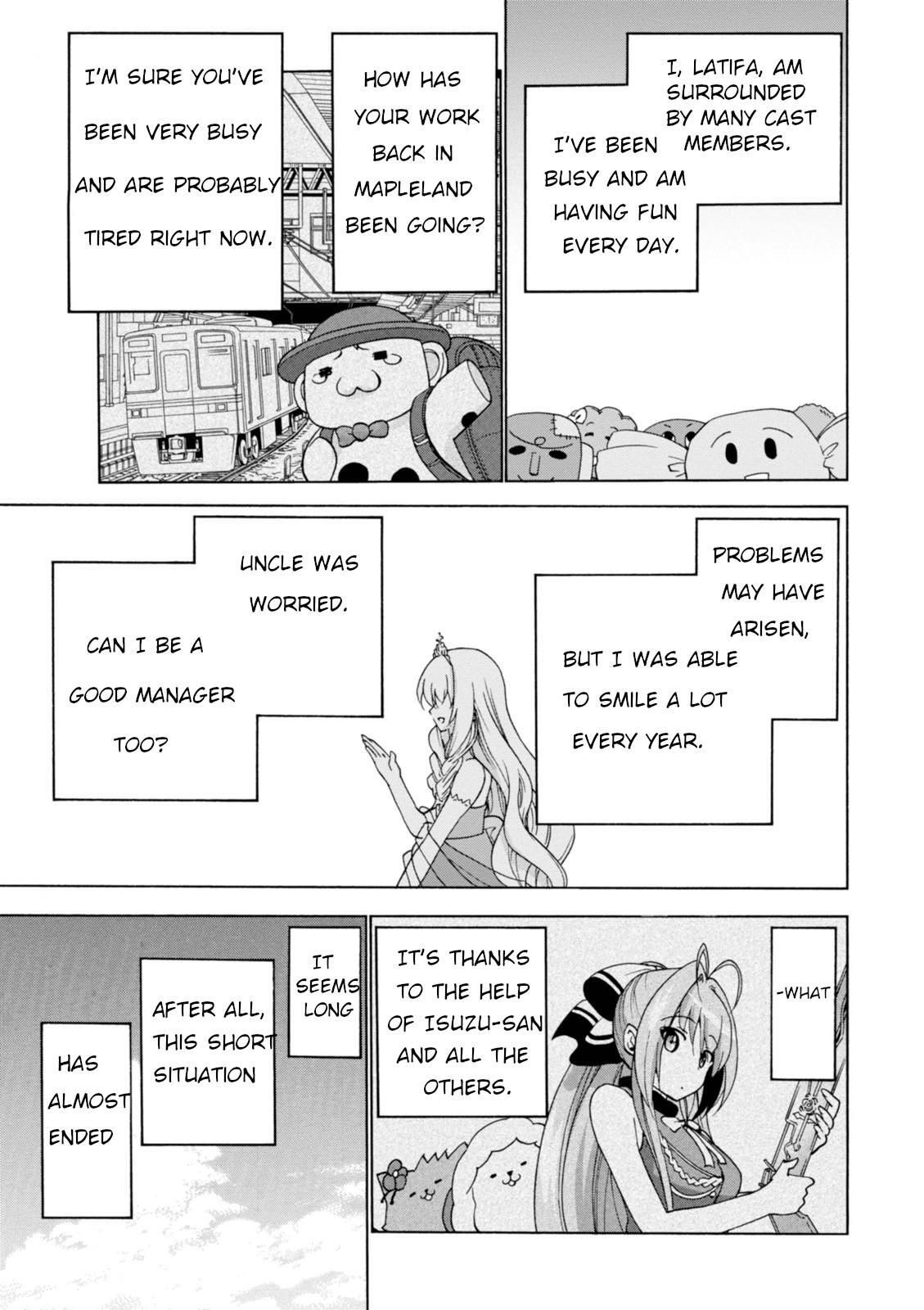 Read Amagi Brilliant Park Manga Online